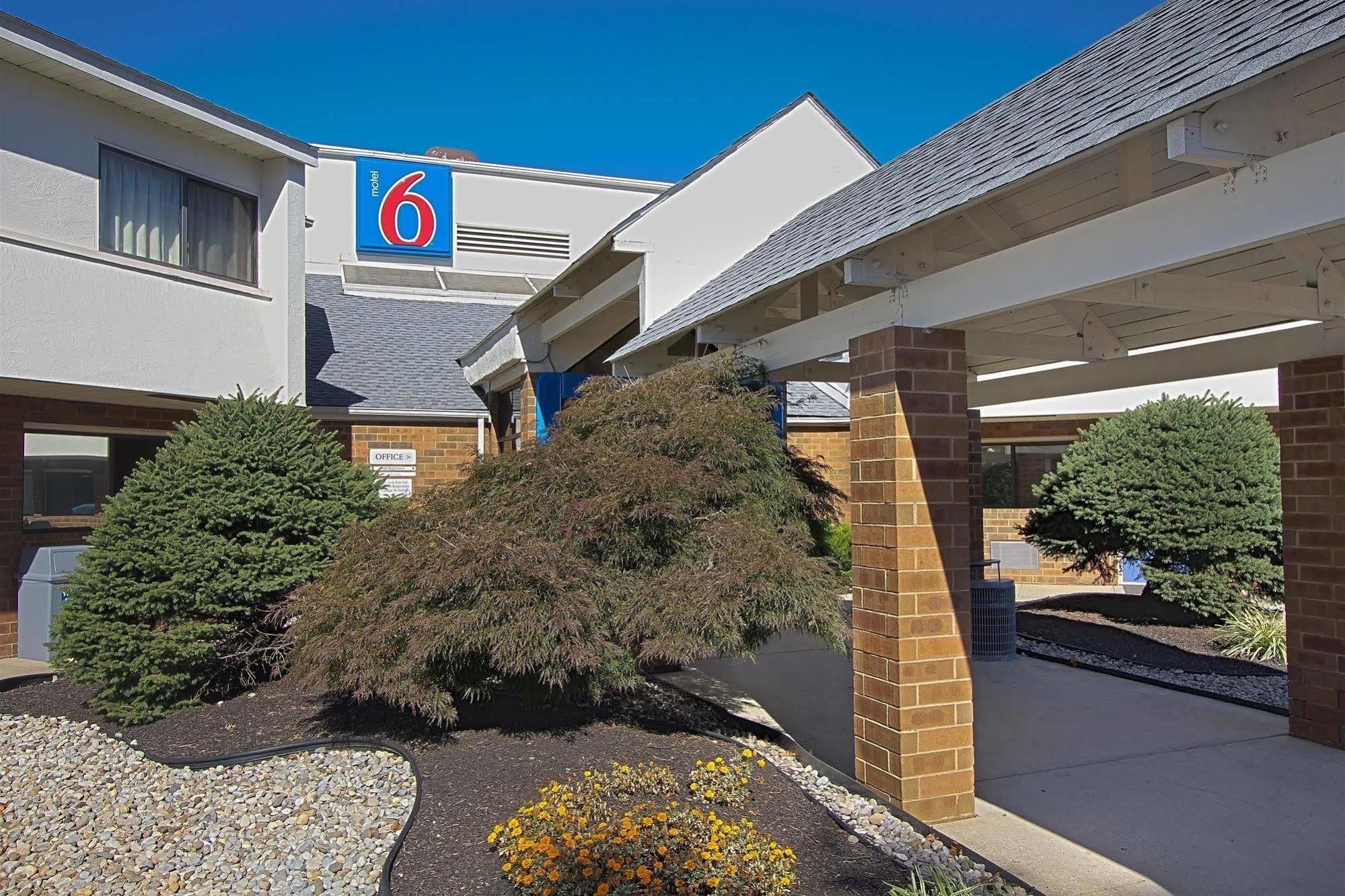 Motel 6-Piscataway, Nj Exterior foto