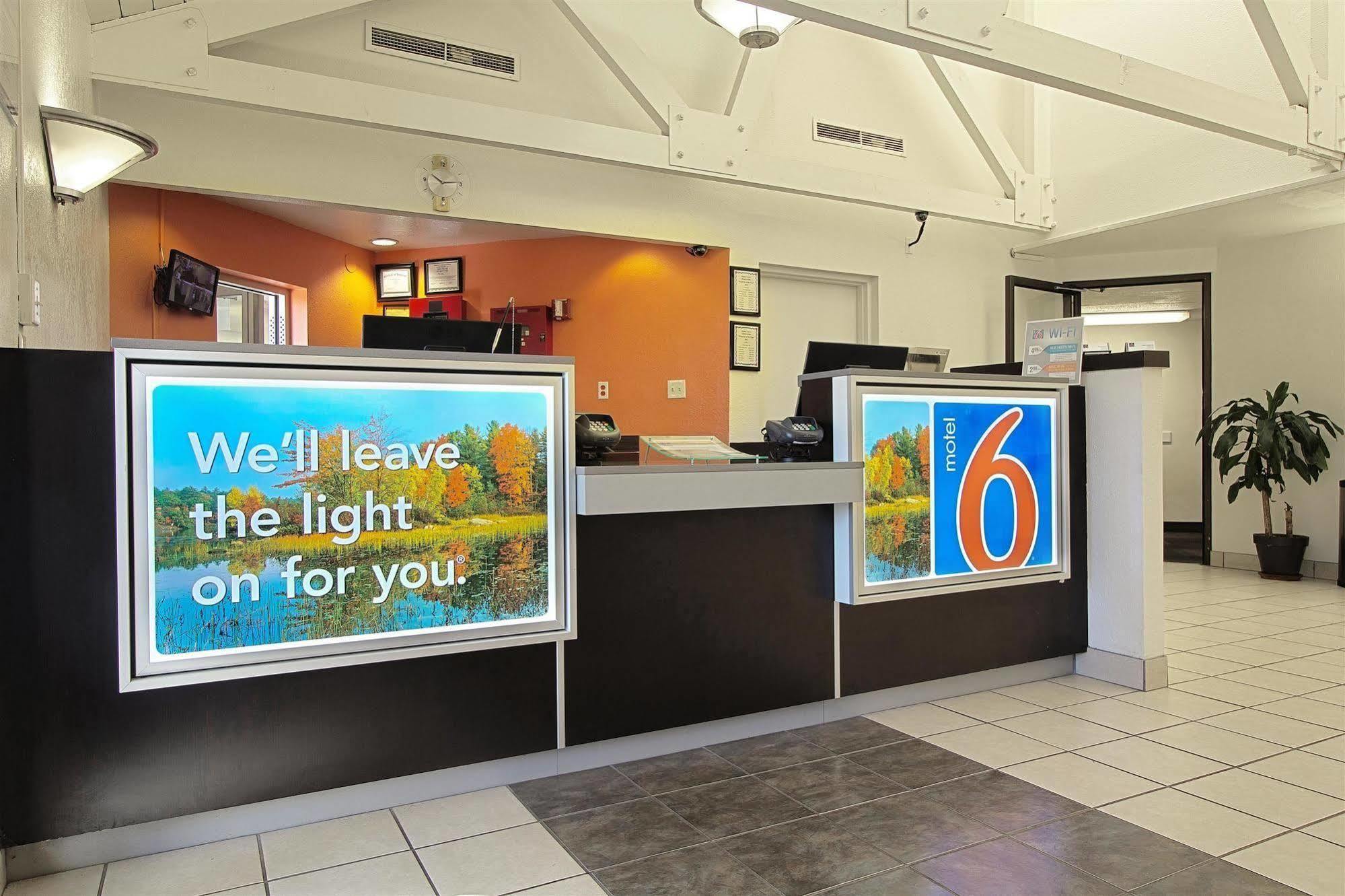 Motel 6-Piscataway, Nj Exterior foto