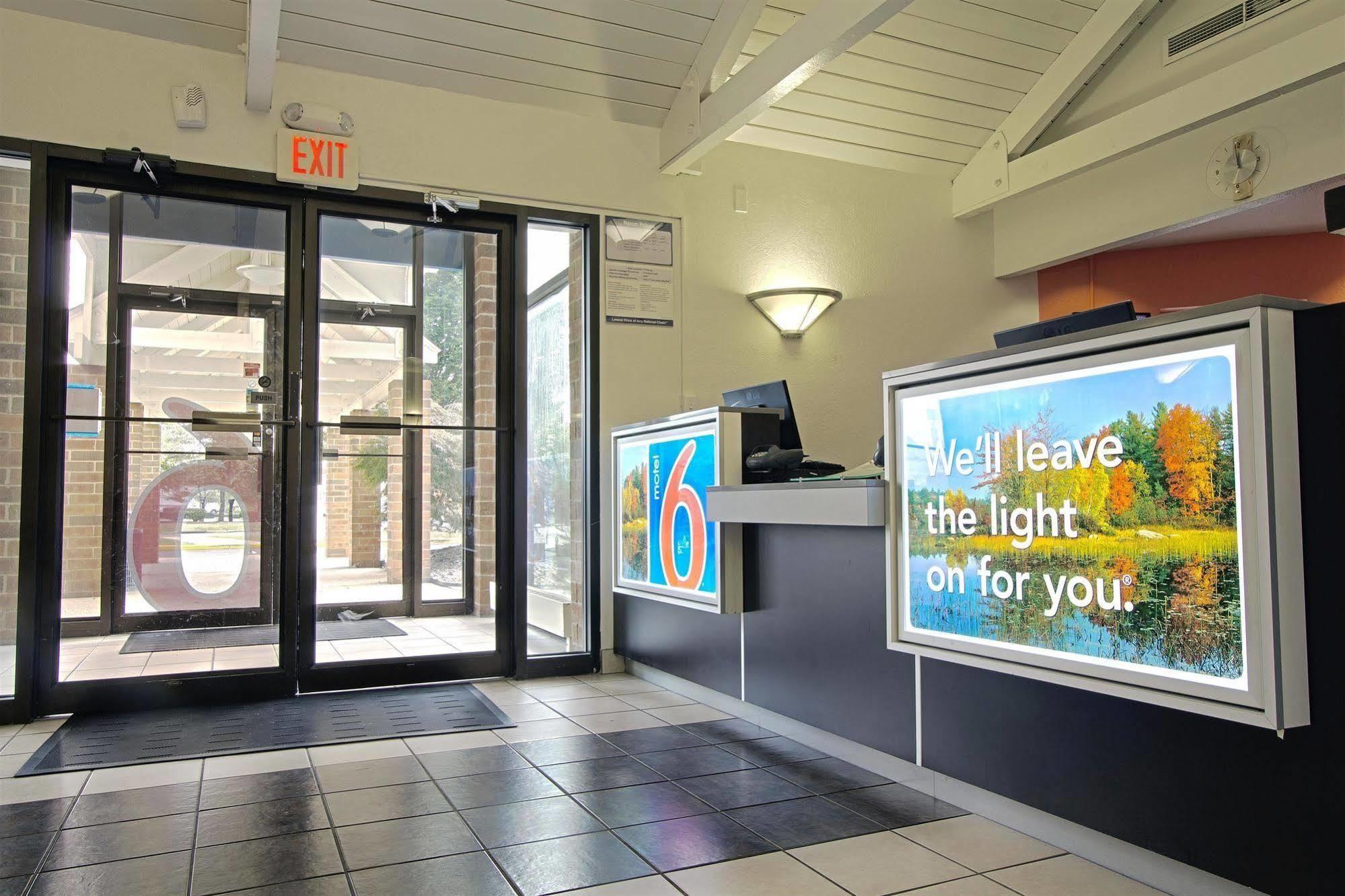 Motel 6-Piscataway, Nj Exterior foto