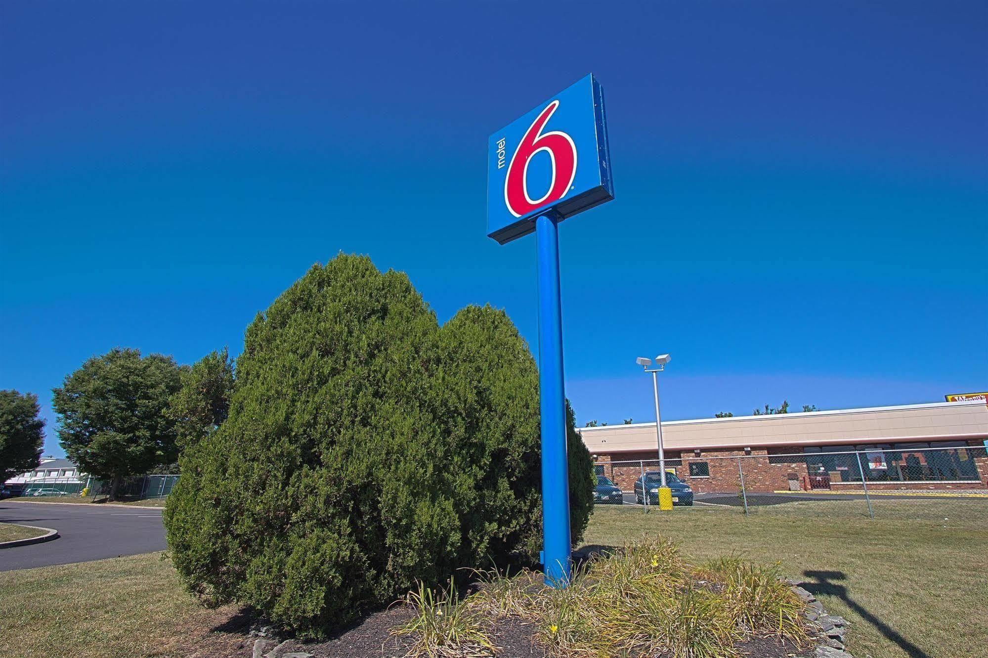 Motel 6-Piscataway, Nj Exterior foto